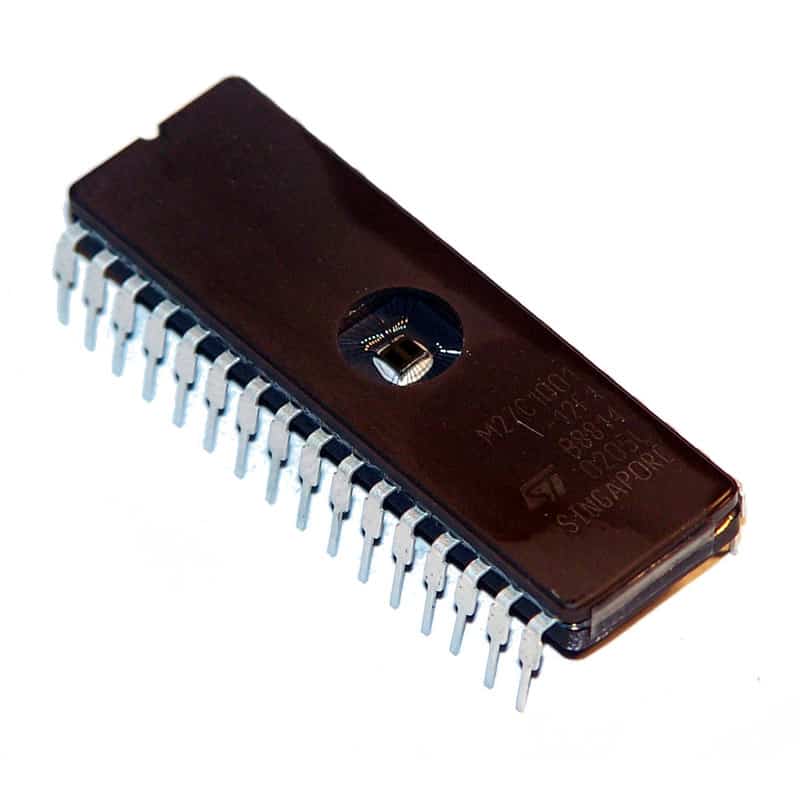 M C F Ic Eprom Uv Mbit Ns Cdip Hardcore Electronic