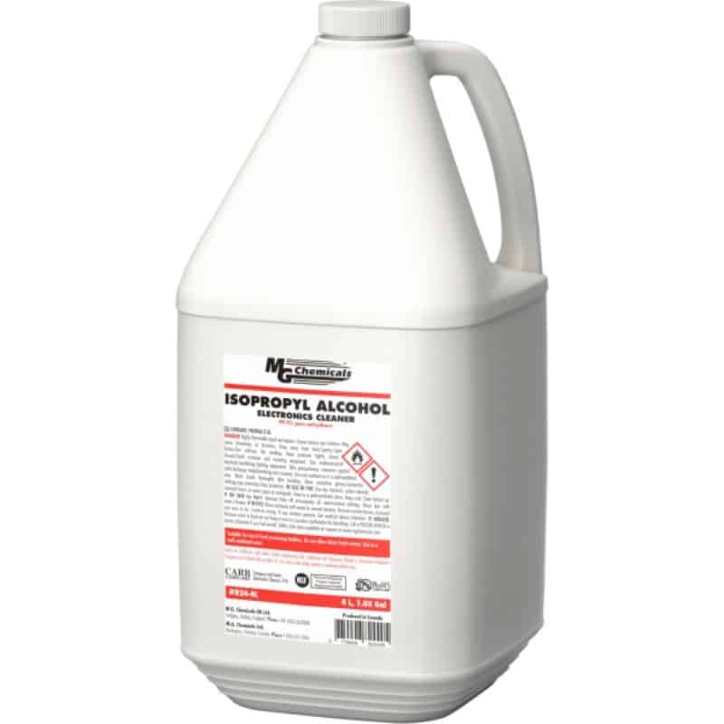 824-1G Isopropyl Alcohol 99.953% in 1.05 US Gallon (3.78 Litres) Bottle ...