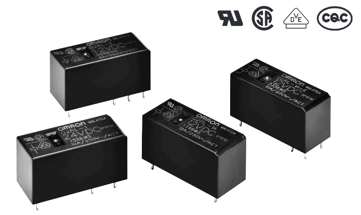 Relè OMRON G2RL-1-E 5VDC – 16A, 1 Scambio SPDT, G2RL1E 5V, Componente Elettronico - 2