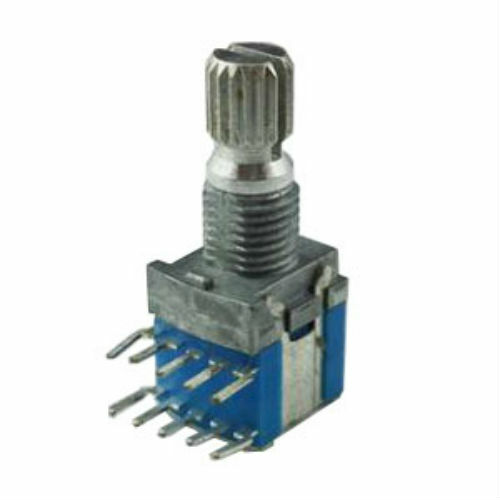 RS10102P4T Rotary Switch 2 pole 4 position PCPINs HardCore