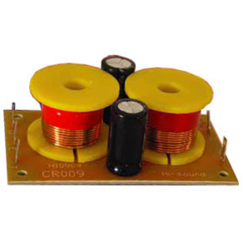 SPKRXO2W300 Speaker Crossover Assembly 2Way 300 Watts HardCore