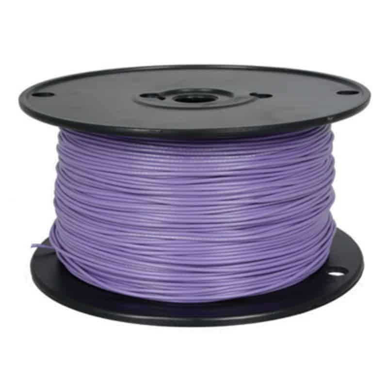 WBA1900 VIOLET Hookup wire 22AWG Solid Tinned Copper HardCore