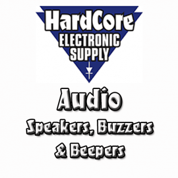 Audio - Speakers, Buzzers, Beepers
