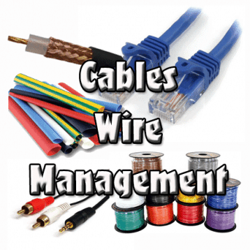 Cable, Wire, Managment
