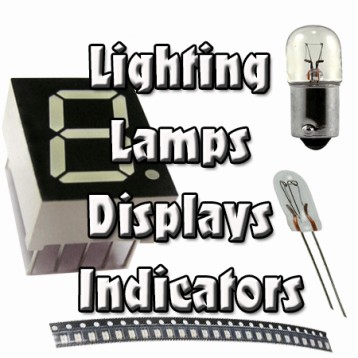 Lighting, Lamps, Displays and Indicators