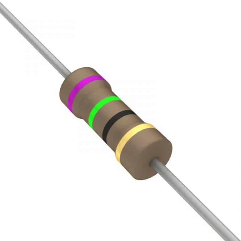 RES1/2W5-1R0 Resistor Carbon Film 1 Ohm 5% 0.5W - HardCore Electronic ...