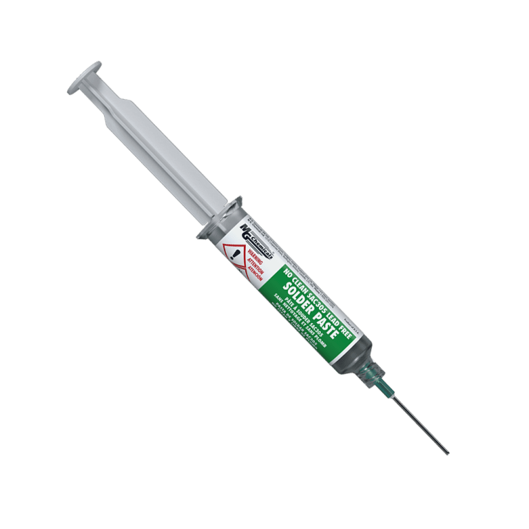 4900P-25G Lead Free Solder Paste No Clean SAC305 25g Syringe (Keep