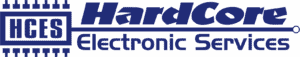 HardCore Electronic Services logo  image